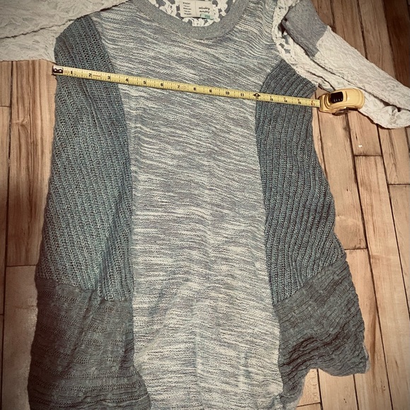 Vintage Free People Med Lace Top - Picture 5 of 6